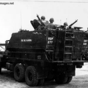 Gun Truck - 5-ton M54A2