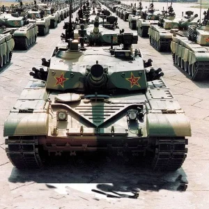 Chinese T-98 MBT's