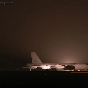 B-52 Stratofortress waits for orders