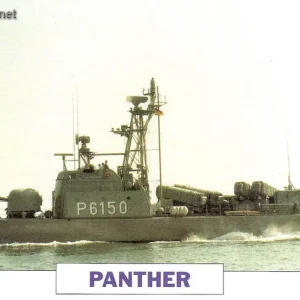 Guided Missile Patrol boat - Panther