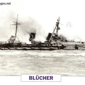 German Cruiser 1915