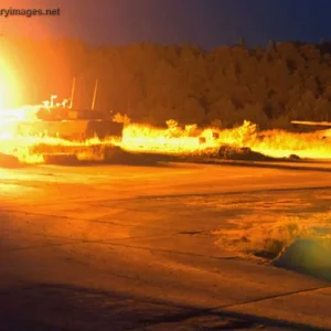 Cdn Leopard 2A6M Night Fire