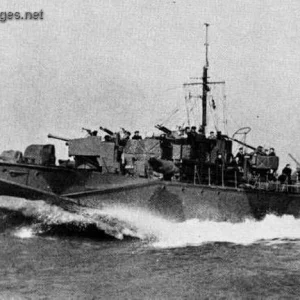 Motor torpedo boats (PT Boats)