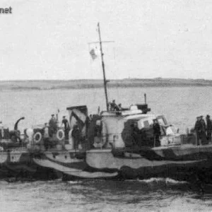 Motor torpedo boats (PT Boats)