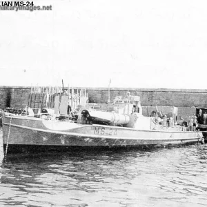 Motor torpedo boats (PT Boats)