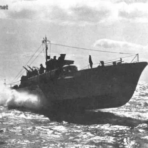 Motor torpedo boats (PT Boats)