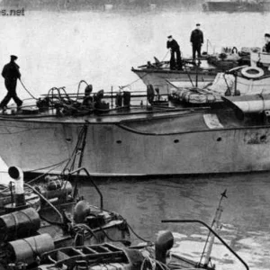 Motor torpedo boats (PT Boats)