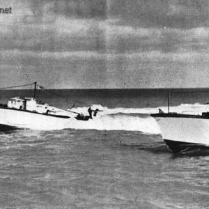 Motor torpedo boats (PT Boats)