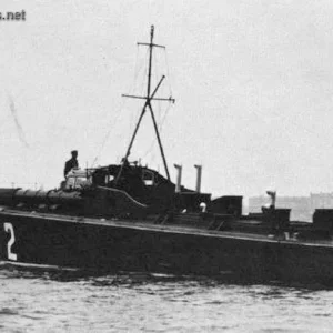 Motor torpedo boats (PT Boats)