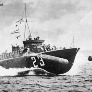 Motor torpedo boats (PT Boats)