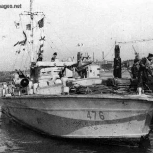 Motor torpedo boats (PT Boats)