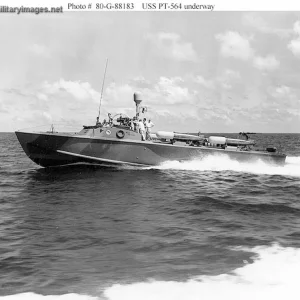 Motor torpedo boats (PT Boats)