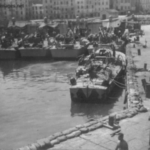 Motor torpedo boats (PT Boats)