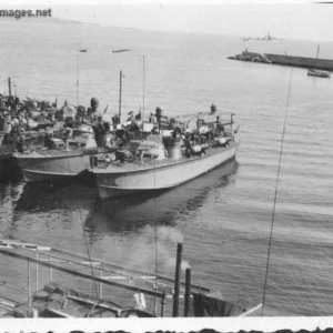 Motor torpedo boats (PT Boats)