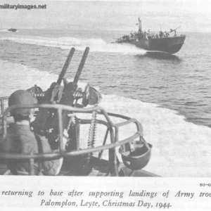 Motor torpedo boats (PT Boats)