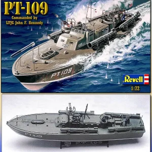 Motor torpedo boats (PT Boats)