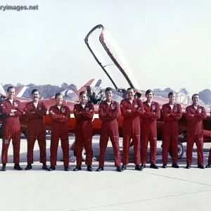 Red Arrows 1970 Team