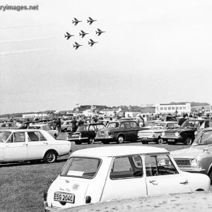 Red Arrows 1971