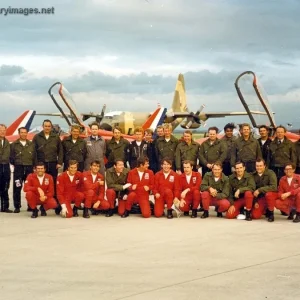 Red Arrows 1973 Team