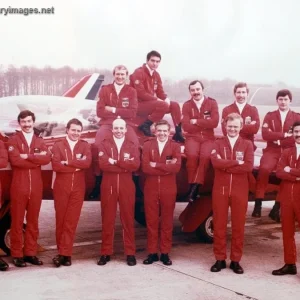 Red Arrows 1979 Team