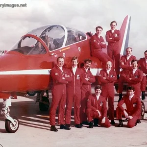 Red Arrows 1980 Team