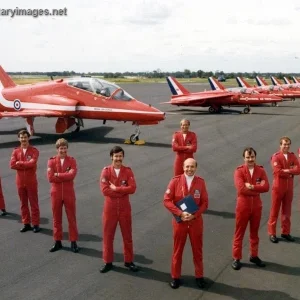 Red Arrows 1980 Team