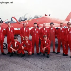 Red Arrows 1982 Team