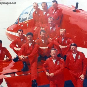 Red Arrows 1995 Team