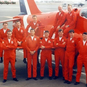 Red Arrows 1997 Team