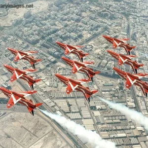 Red Arrows 1998