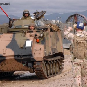 Australian amored personnel carrier