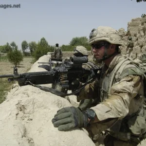 Canadian Forces soldier