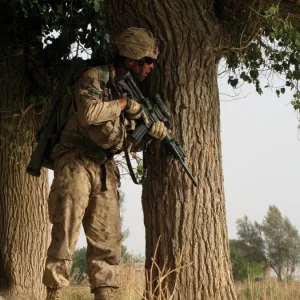 Canadian Forces soldier