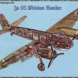 Ju88 cutaway