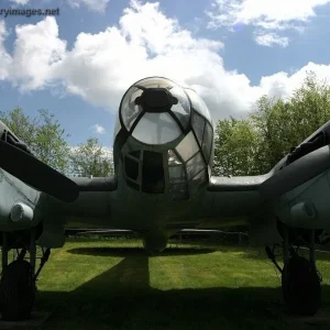 Heinkel He 111 display