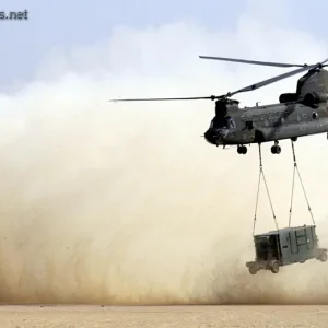 CH-47 Chinook helicopter