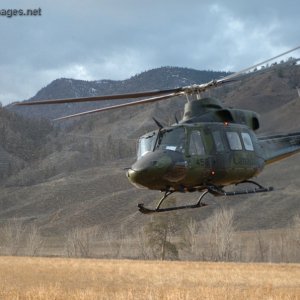 CH-146 Griffon helicopter