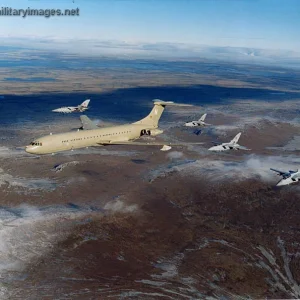 Tornado's and VC 10 Tanker