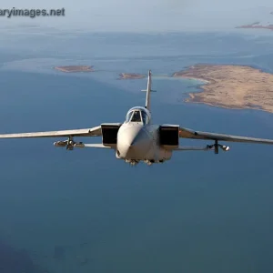 Head-on RAF F3 Tornado