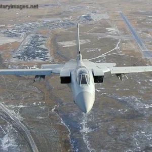 Tornado F3 over it's operating base