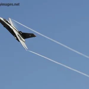 Fly pass of an F3 Tornado