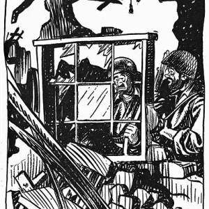 WW2 Cartoon