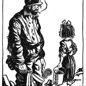 WW2 Cartoon
