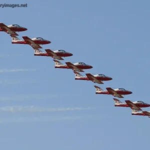 Snowbirds_Abreast