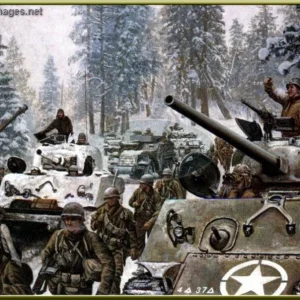 m4_To_Relieve_Bastogne_Don_Stivers