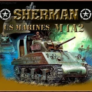 m4_USMC_M4A2_Sherman