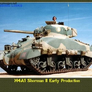 M4A1_Sherman_II_Early_Production