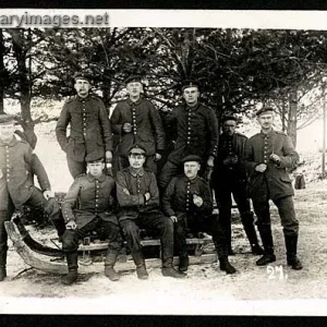 Mixed WWI images