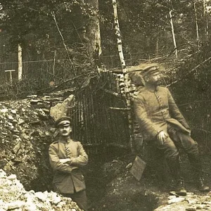 Mixed WWI images