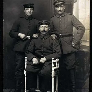 Mixed WWI images